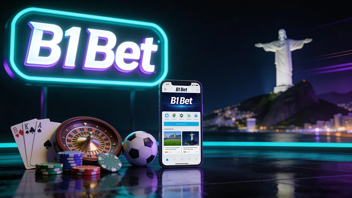 b1 bet no Brasil — Aplicativo Móvel da B1 Bet
